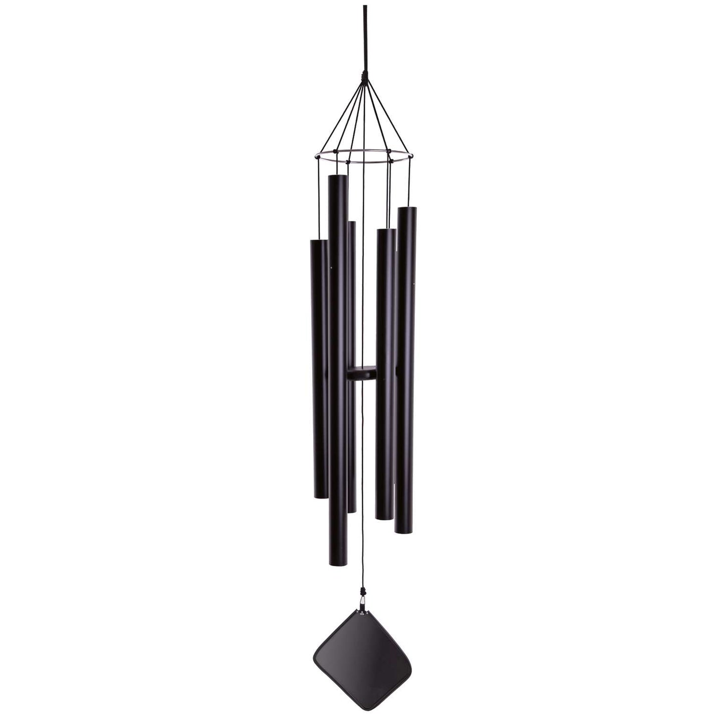 Music Of The Spheres, Inc Contra-Bass Black Aluminum 108 In. Wind Chime