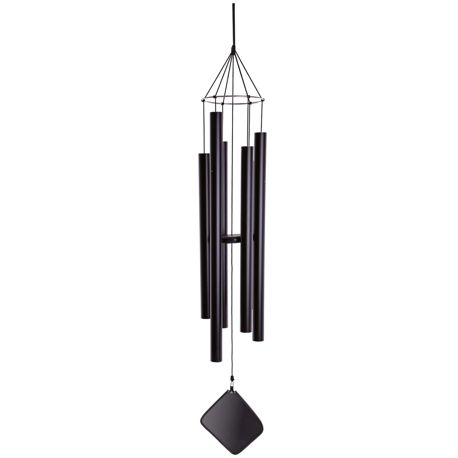  Music Of The Spheres, Inc Contra-Bass Black Aluminum 108 In. Wind Chime