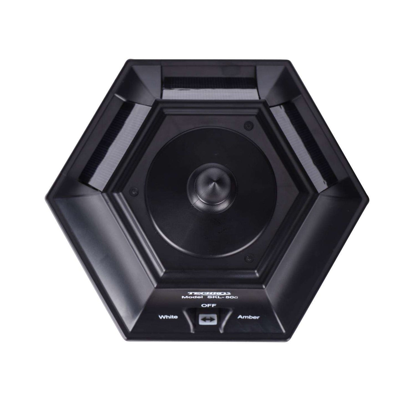  Techko 14.97 In. Solar Power ABS Plastic Garden Light Black