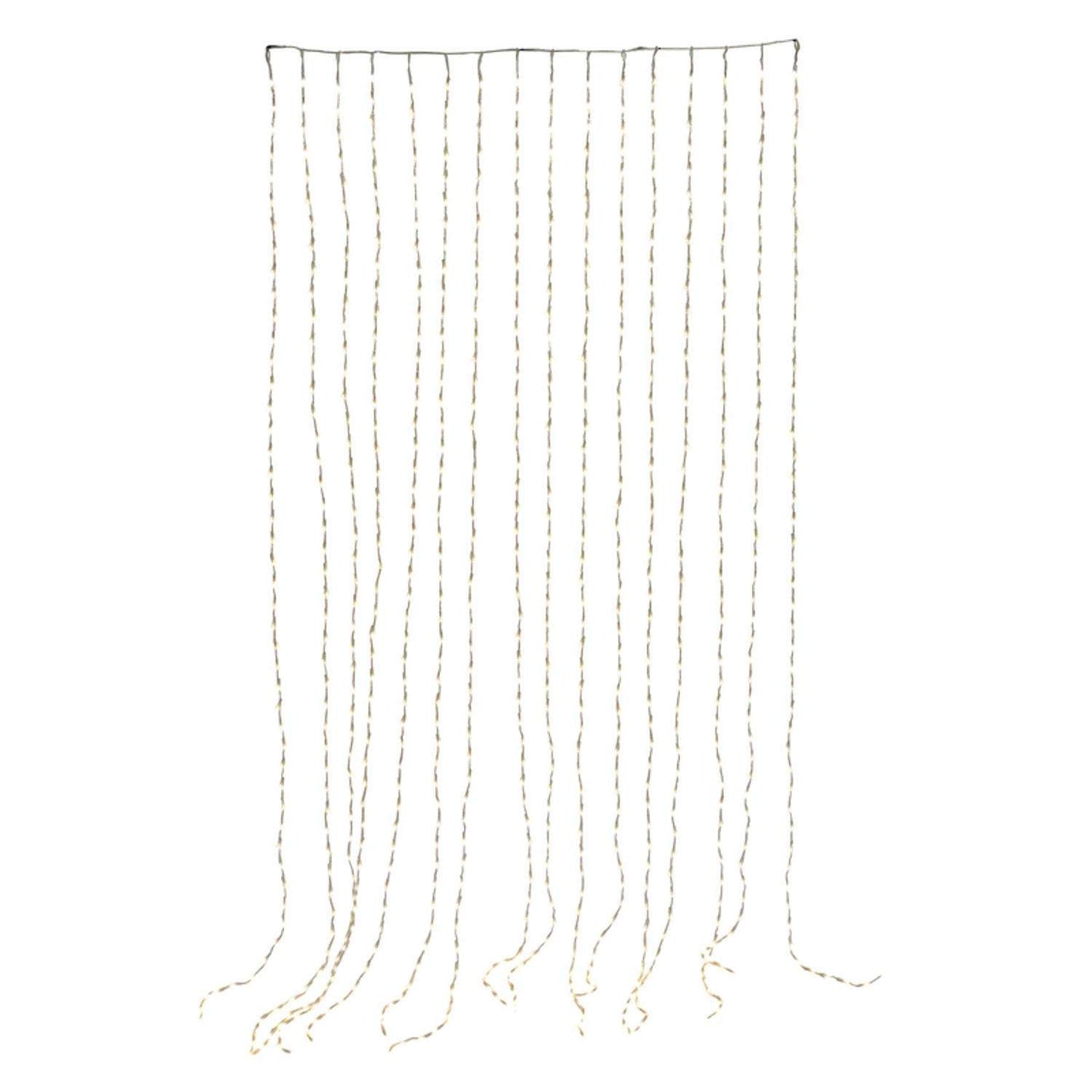  Living Accents LED Light Set Warm White 7.4 Ft. 608 Lights