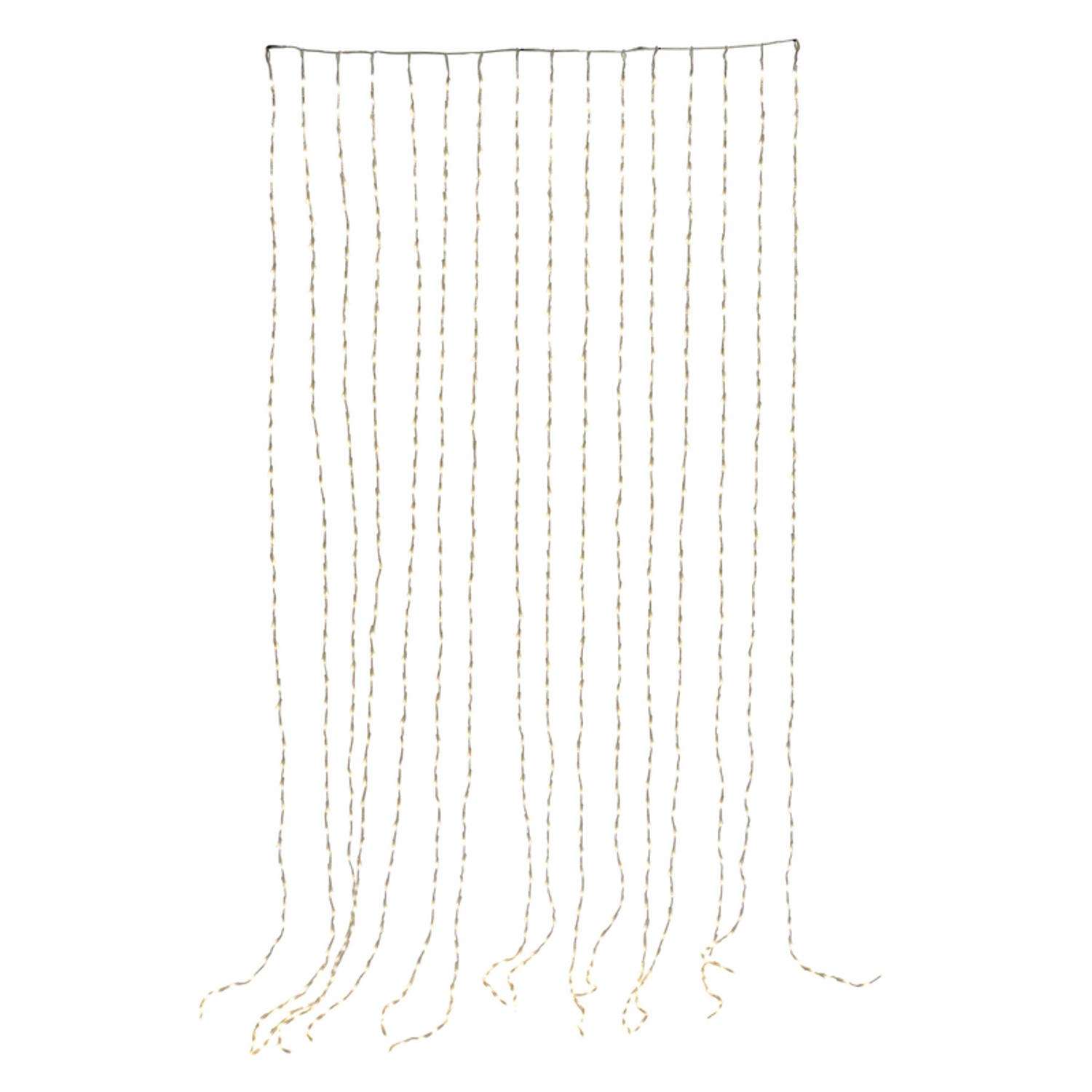  Living Accents LED Light Set Warm White 7.4 Ft. 608 Lights