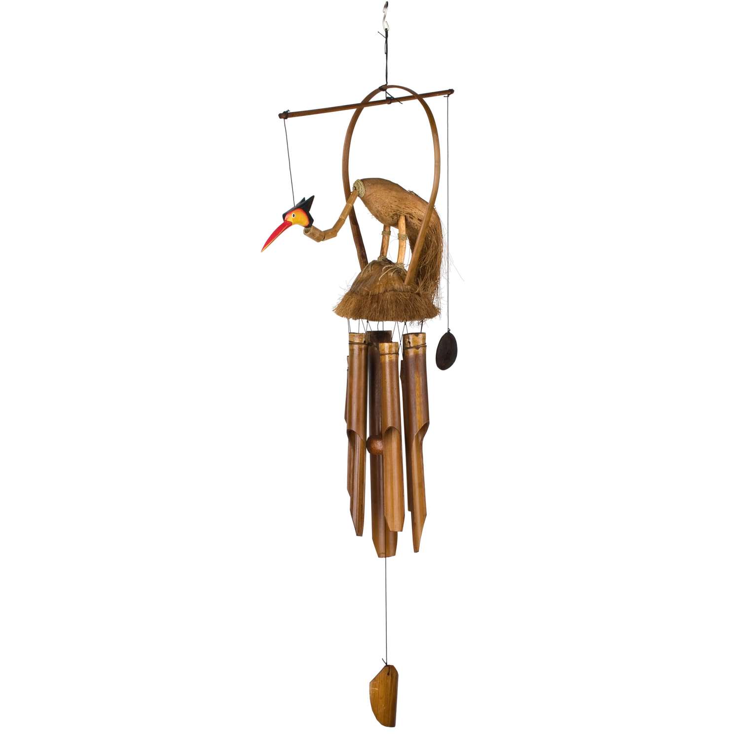  Woodstock Chimes Bamboo 37 In. Wind Chime