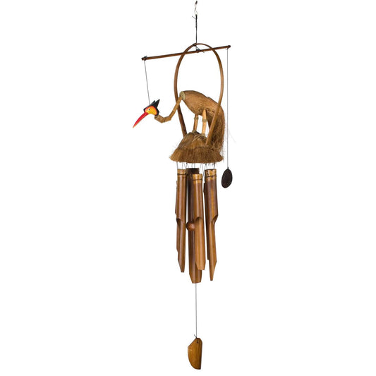  Woodstock Chimes Bamboo 37 In. Wind Chime