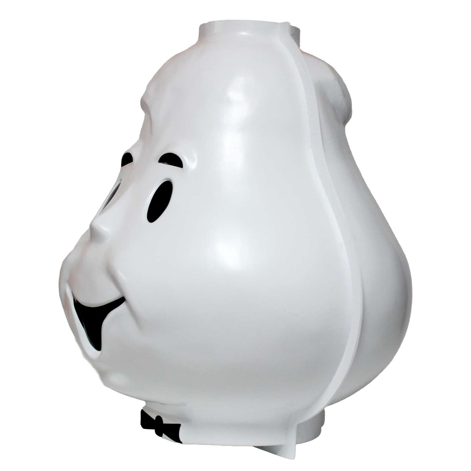 Lamplighter White Plastic 24 In. H Santa Lamppost Cover Outdoor Decoration