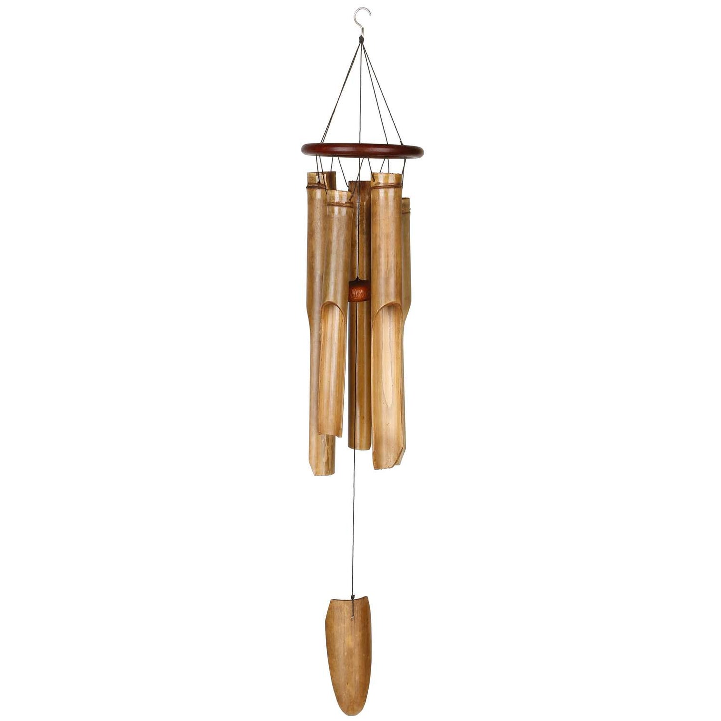  Woodstock Chimes Asli Arts Brown Bamboo 35 In. Wind Chime