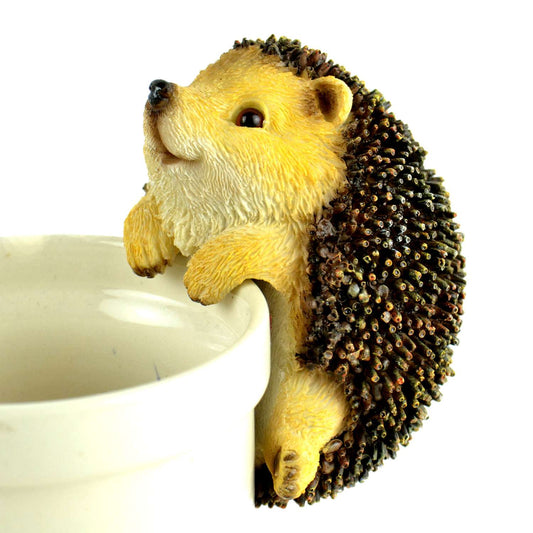  Midwest Design Imports Multicolored Polyresin 5 In. H Hedgehog Pot Hanger Outdoor Decoration