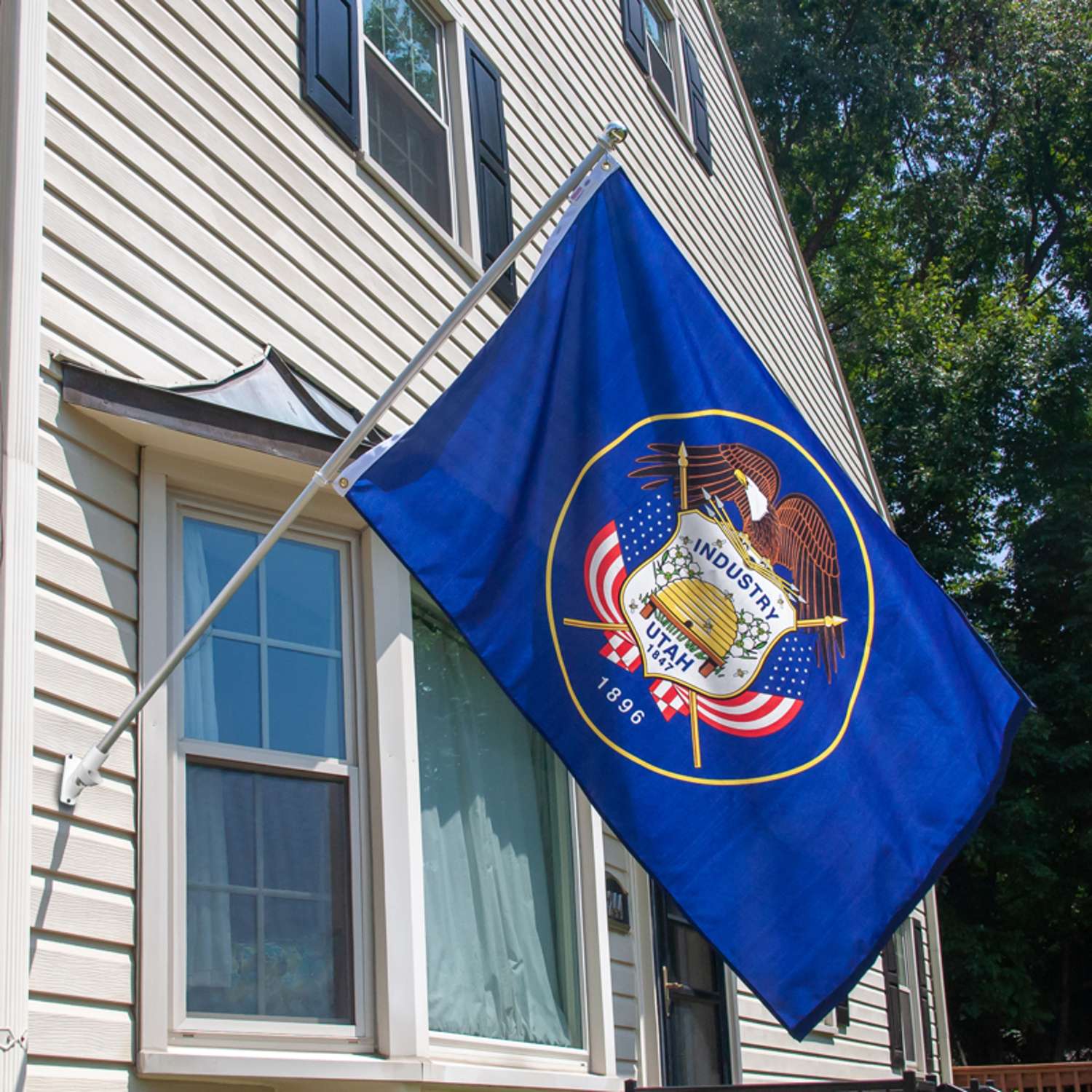  Valley Forge Utah State Flag 36 In. H X 60 In. W