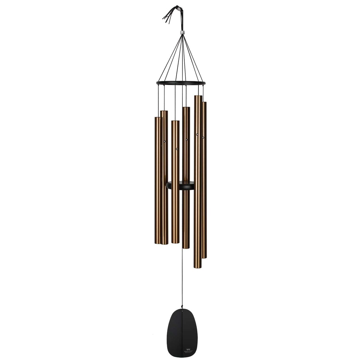  Woodstock Chimes Signature Collection Bronze Aluminum 44 In. Wind Chime