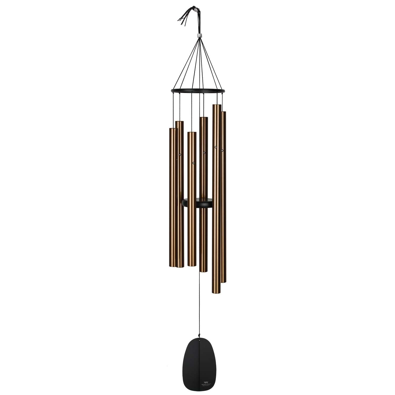  Woodstock Chimes Signature Collection Bronze Aluminum 44 In. Wind Chime