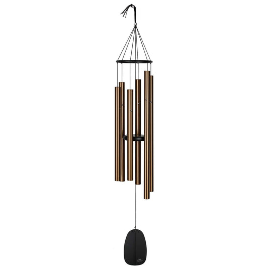  Woodstock Chimes Signature Collection Bronze Aluminum 44 In. Wind Chime