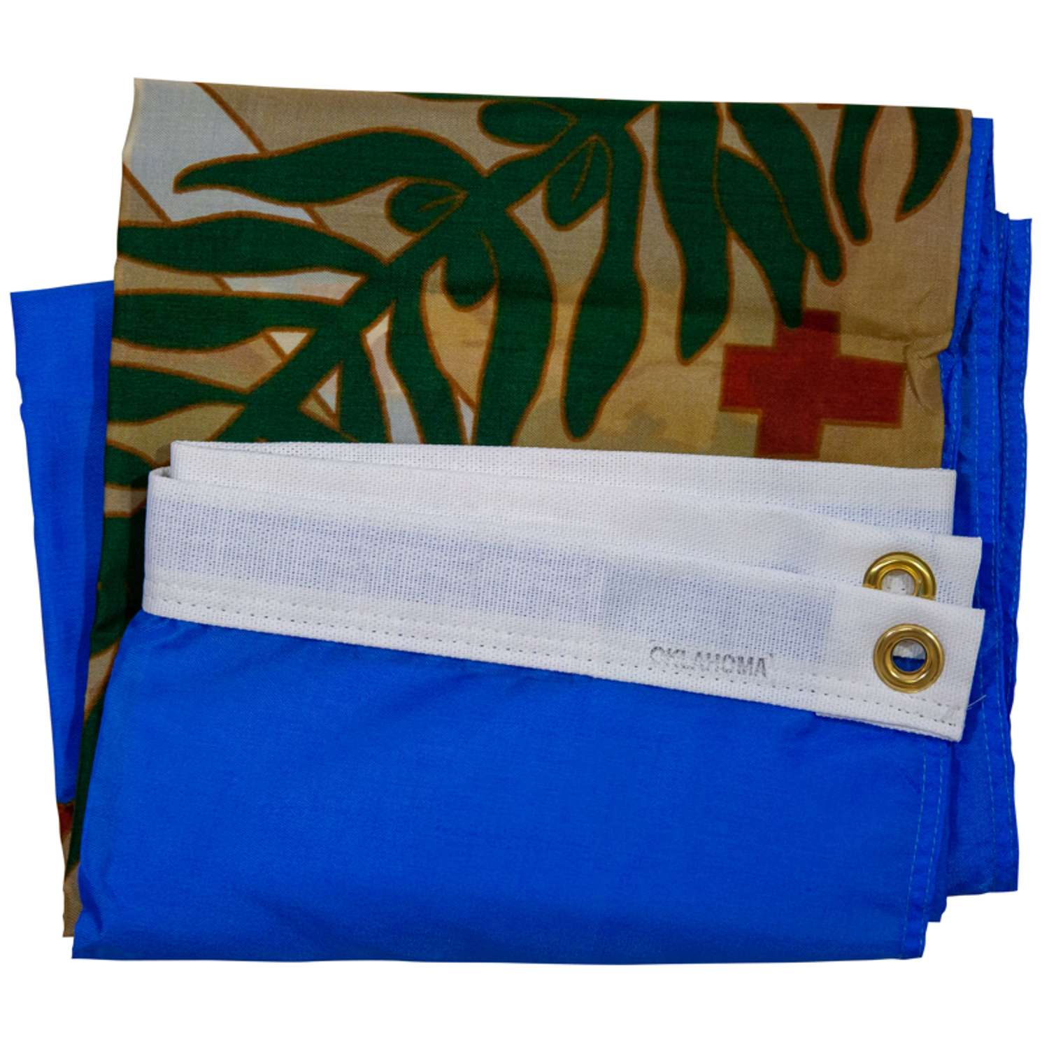  Valley Forge Oklahoma State Flag 36 In. H X 60 In. W