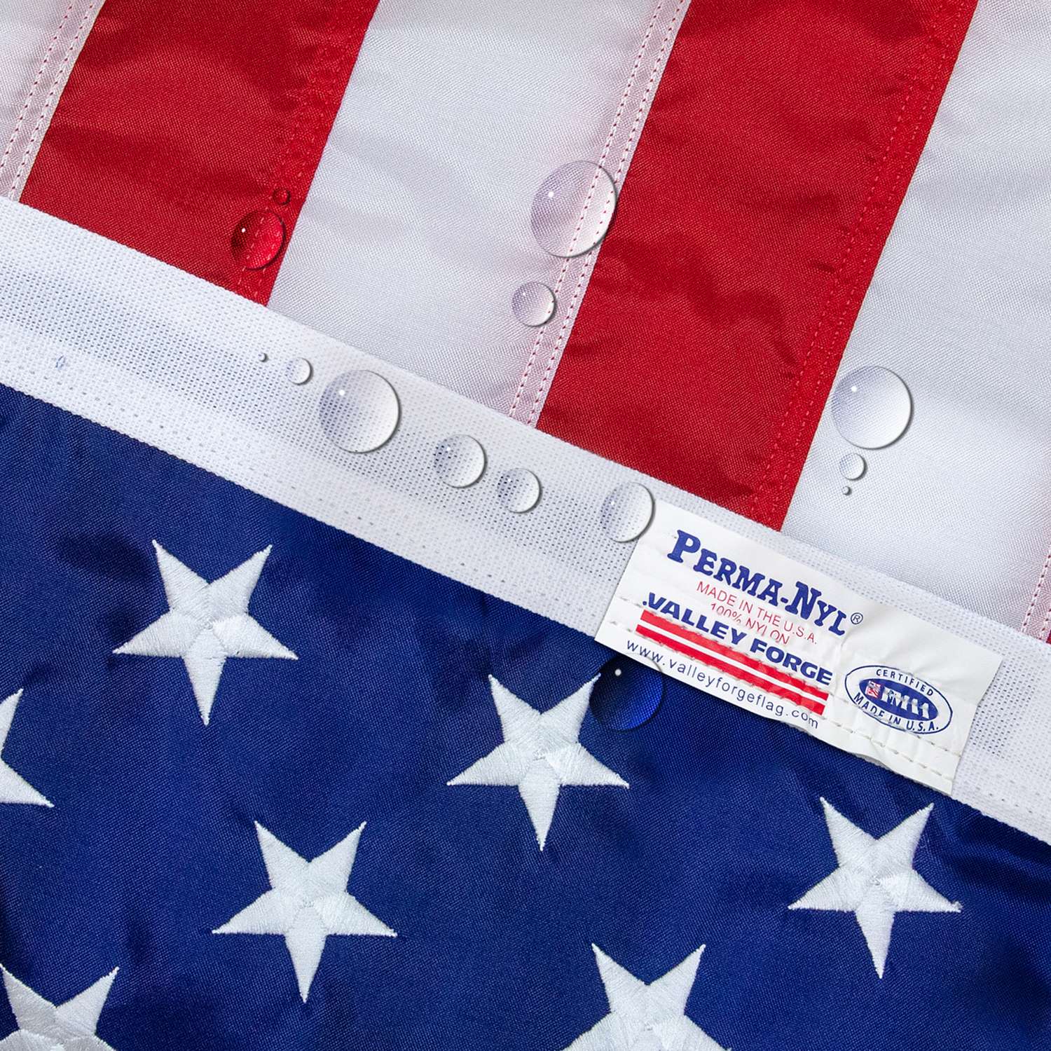  Valley Forge American Flag 36 In. H X 60 In. W