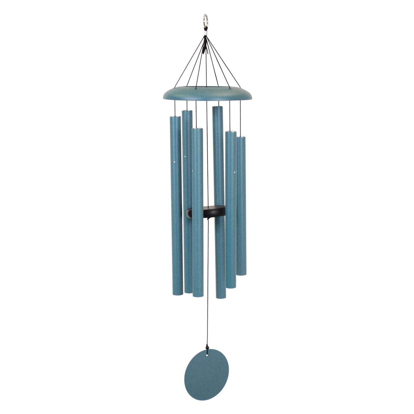  Corinthian Bells Patina Green Aluminum 36 In. Wind Chime