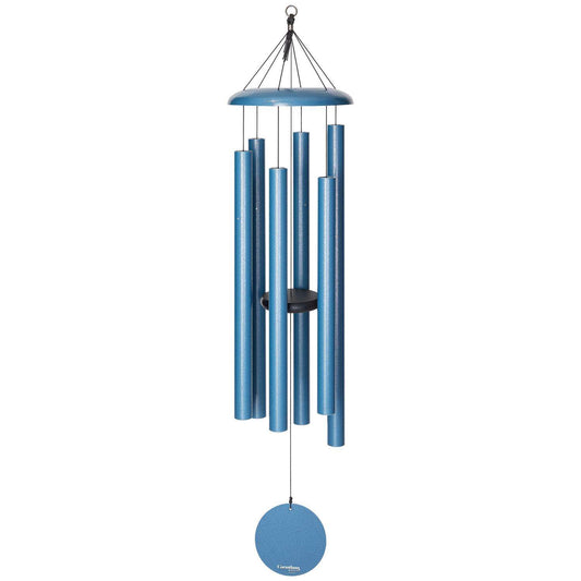  Corinthian Bells Blue Aluminum 56 In. Wind Chime