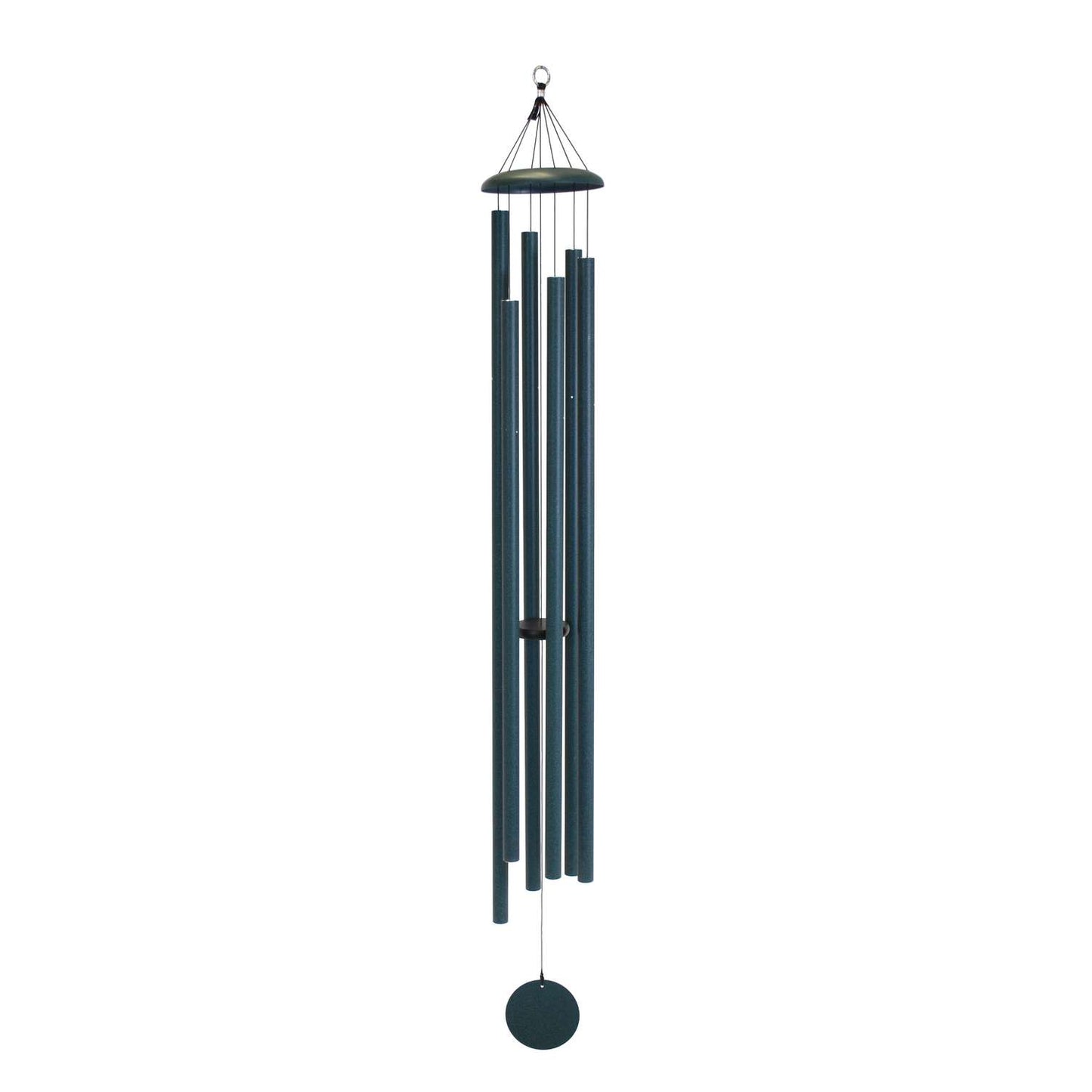  Corinthian Bells Green Aluminum 74 In. Wind Chime