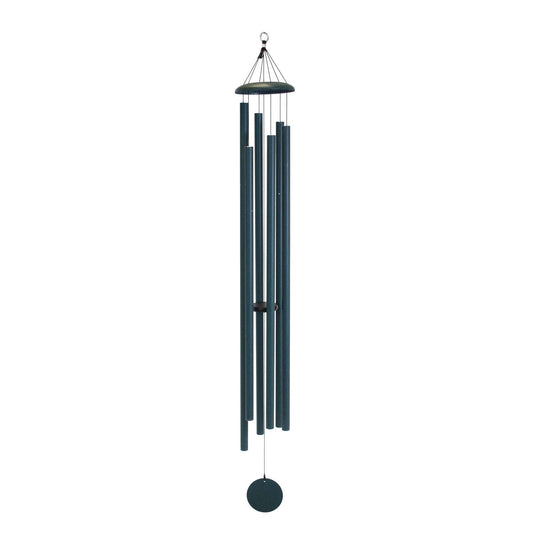  Corinthian Bells Green Aluminum 74 In. Wind Chime