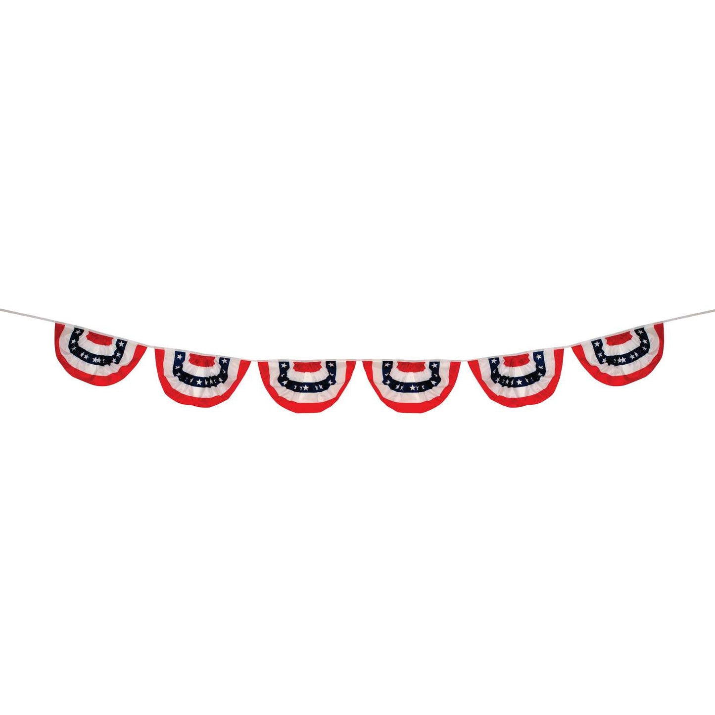  In The Breeze Pleated Flag 9 In. H X 9 In. W