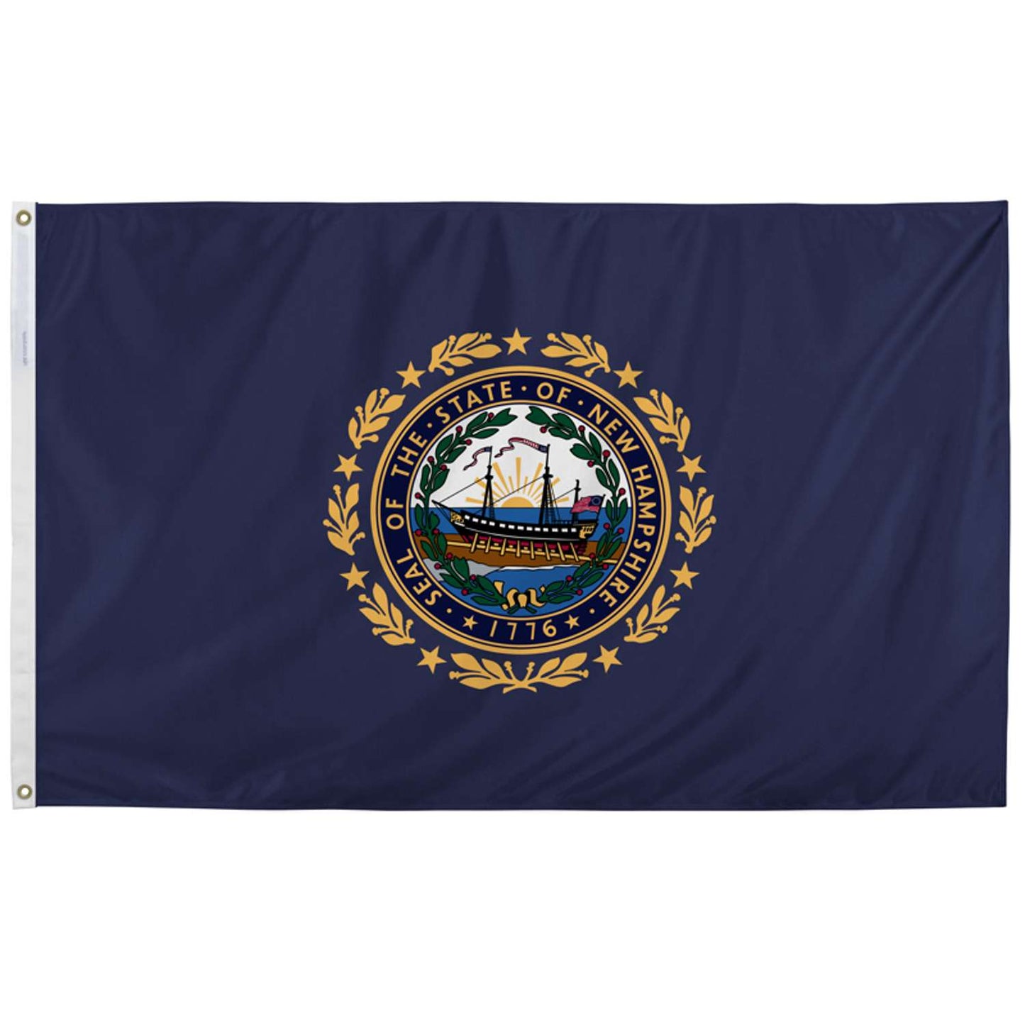  Valley Forge New Hampshire State Flag 36 In. H X 60 In. W