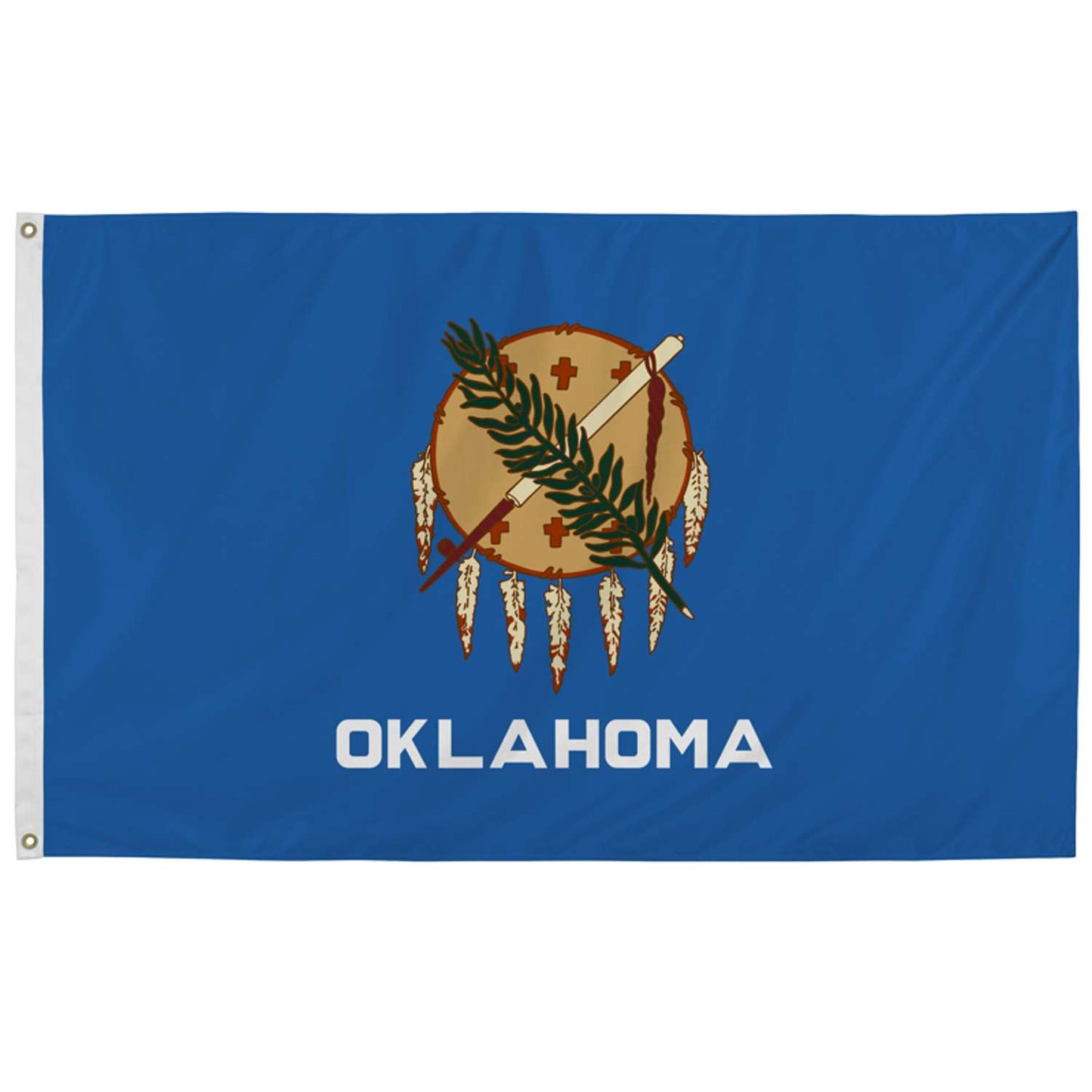  Valley Forge Oklahoma State Flag 36 In. H X 60 In. W