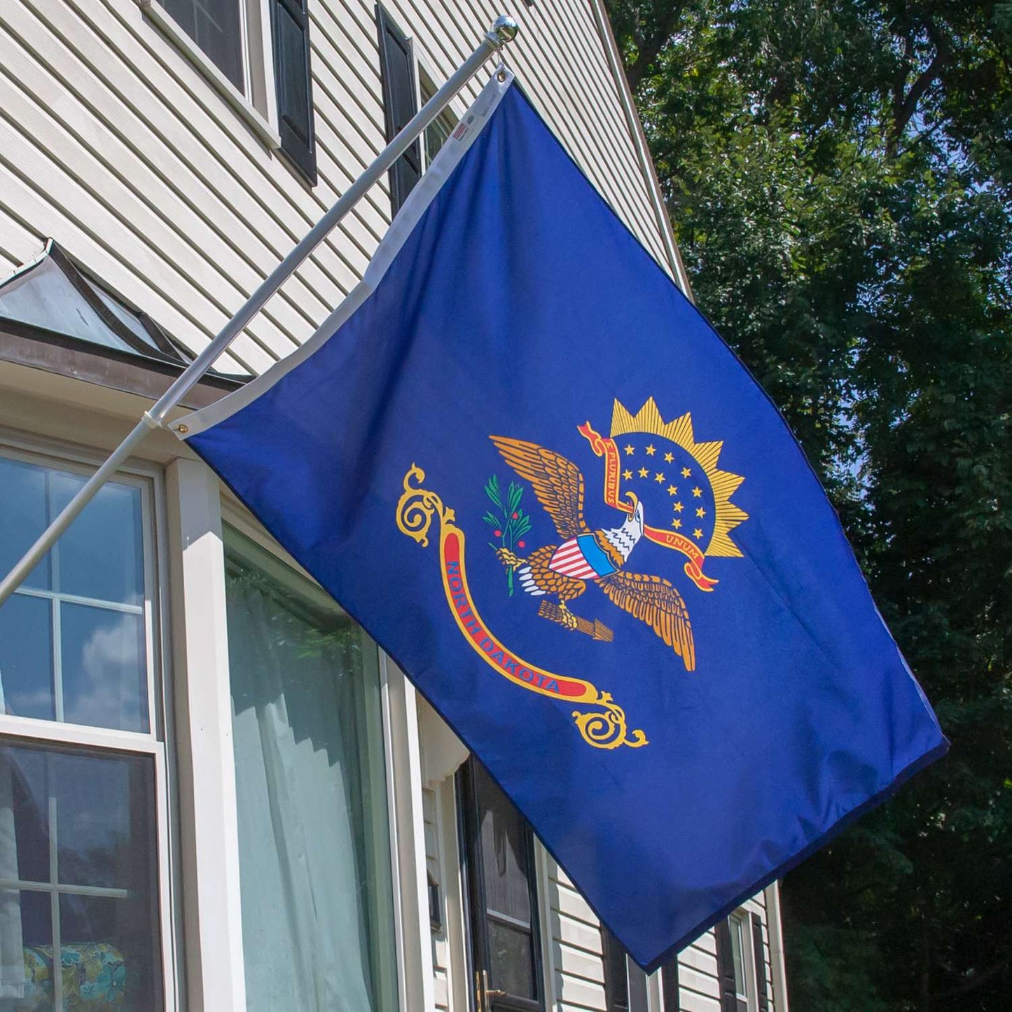  Valley Forge North Dakota State Flag 36 In. H X 60 In. W