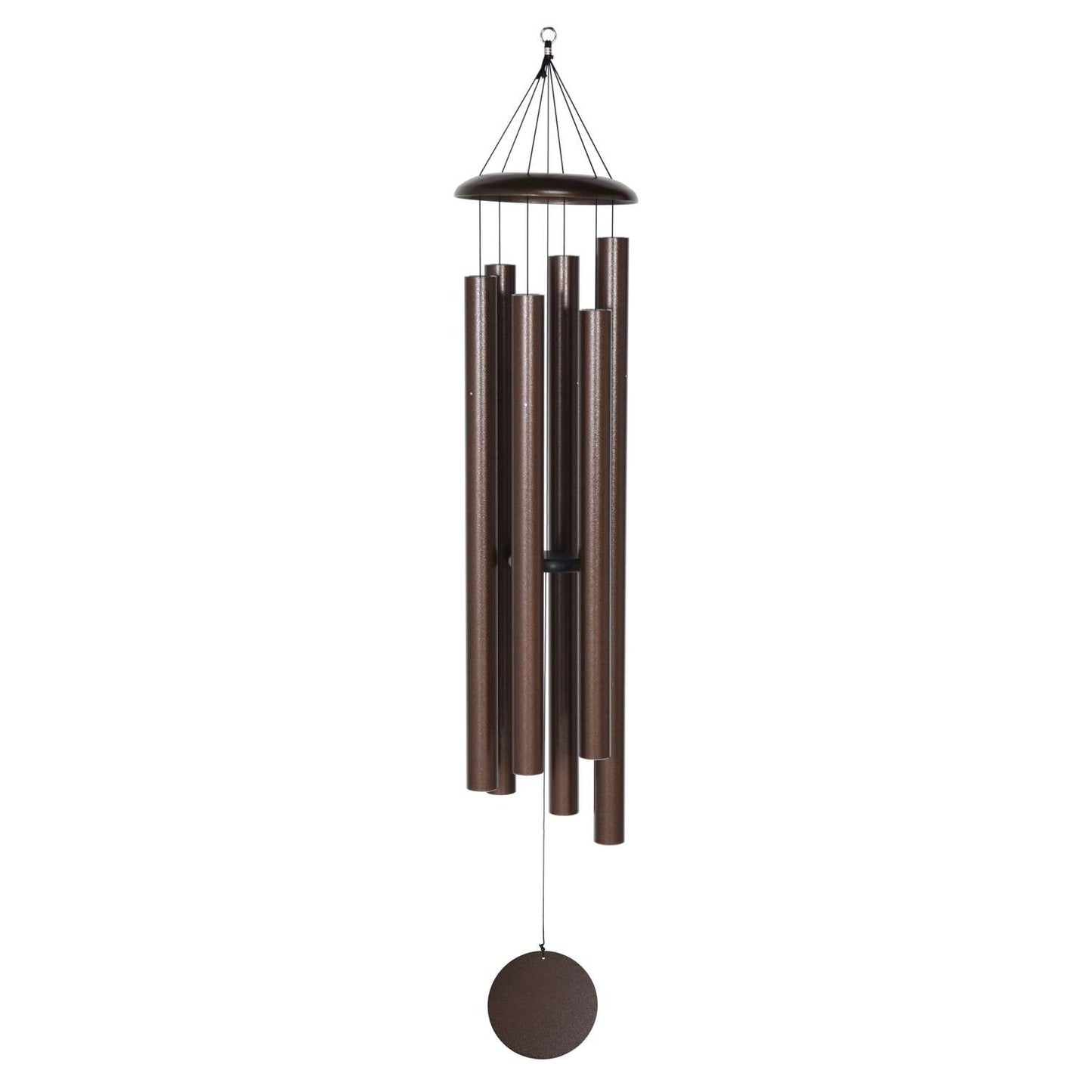  Corinthian Bells Copper Vein Aluminum 78 In. Wind Chime