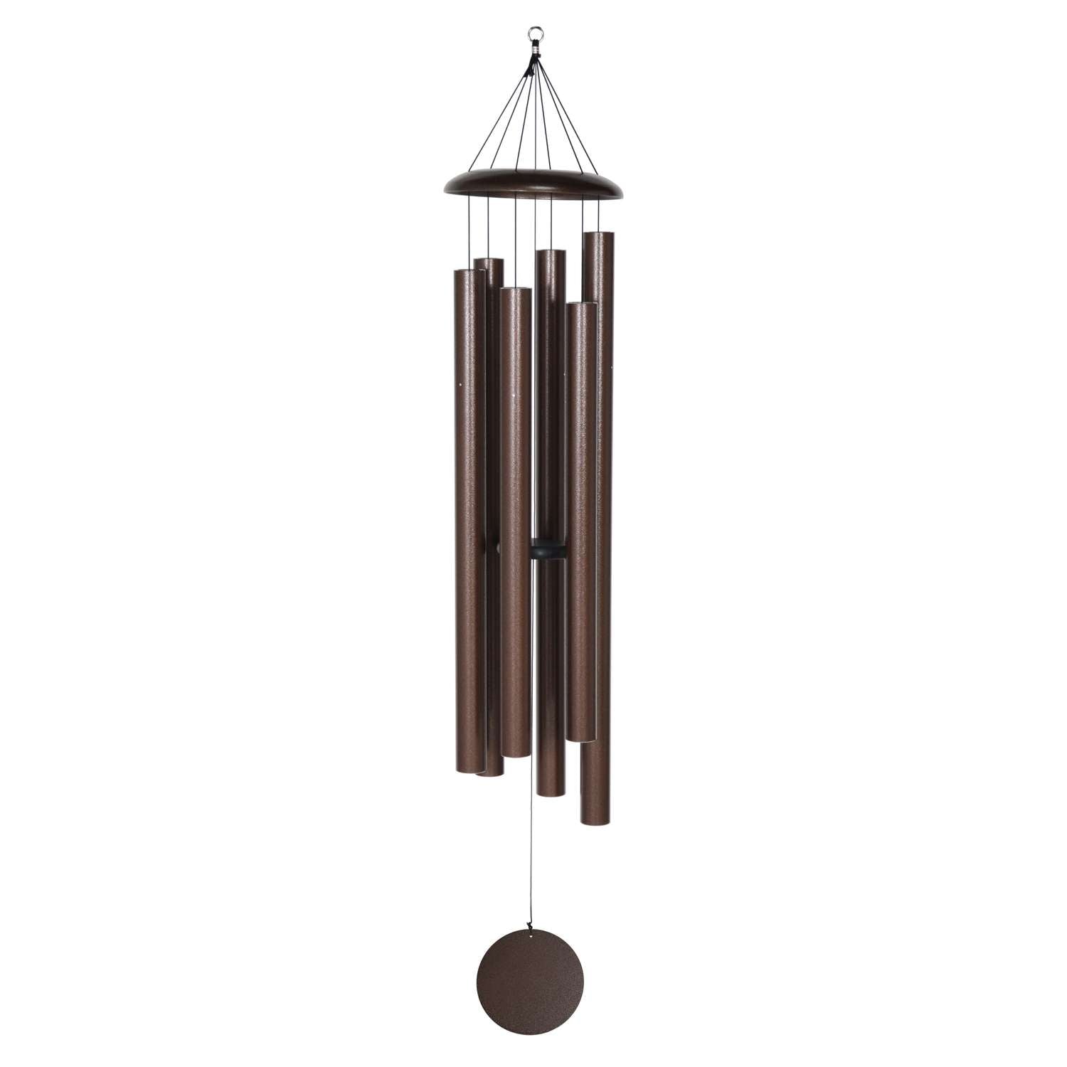  Corinthian Bells Copper Vein Aluminum 78 In. Wind Chime