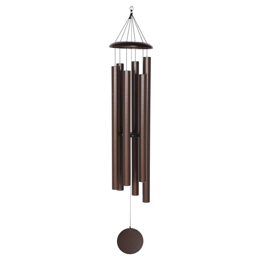  Corinthian Bells Copper Vein Aluminum 78 In. Wind Chime