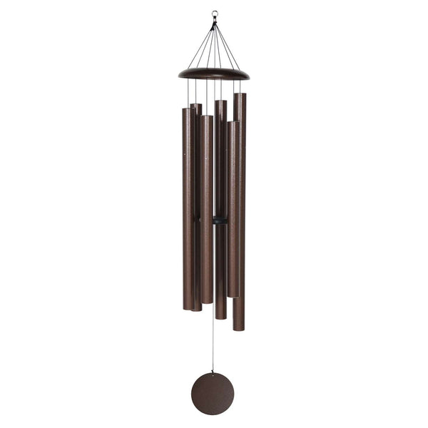  Corinthian Bells Copper Vein Aluminum 78 In. Wind Chime