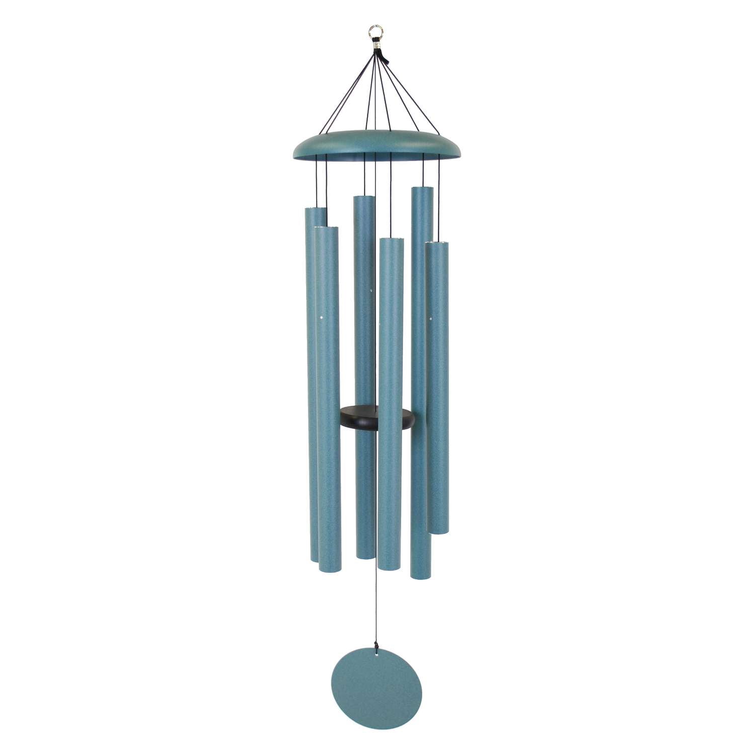  Corinthian Bells Patina Green Aluminum 56 In. Wind Chime