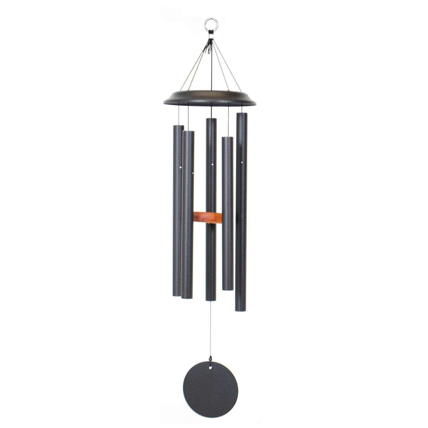  Shenandoah Melodies Black Aluminum 35 In. Wind Chime
