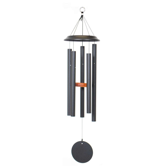  Shenandoah Melodies Black Aluminum 35 In. Wind Chime