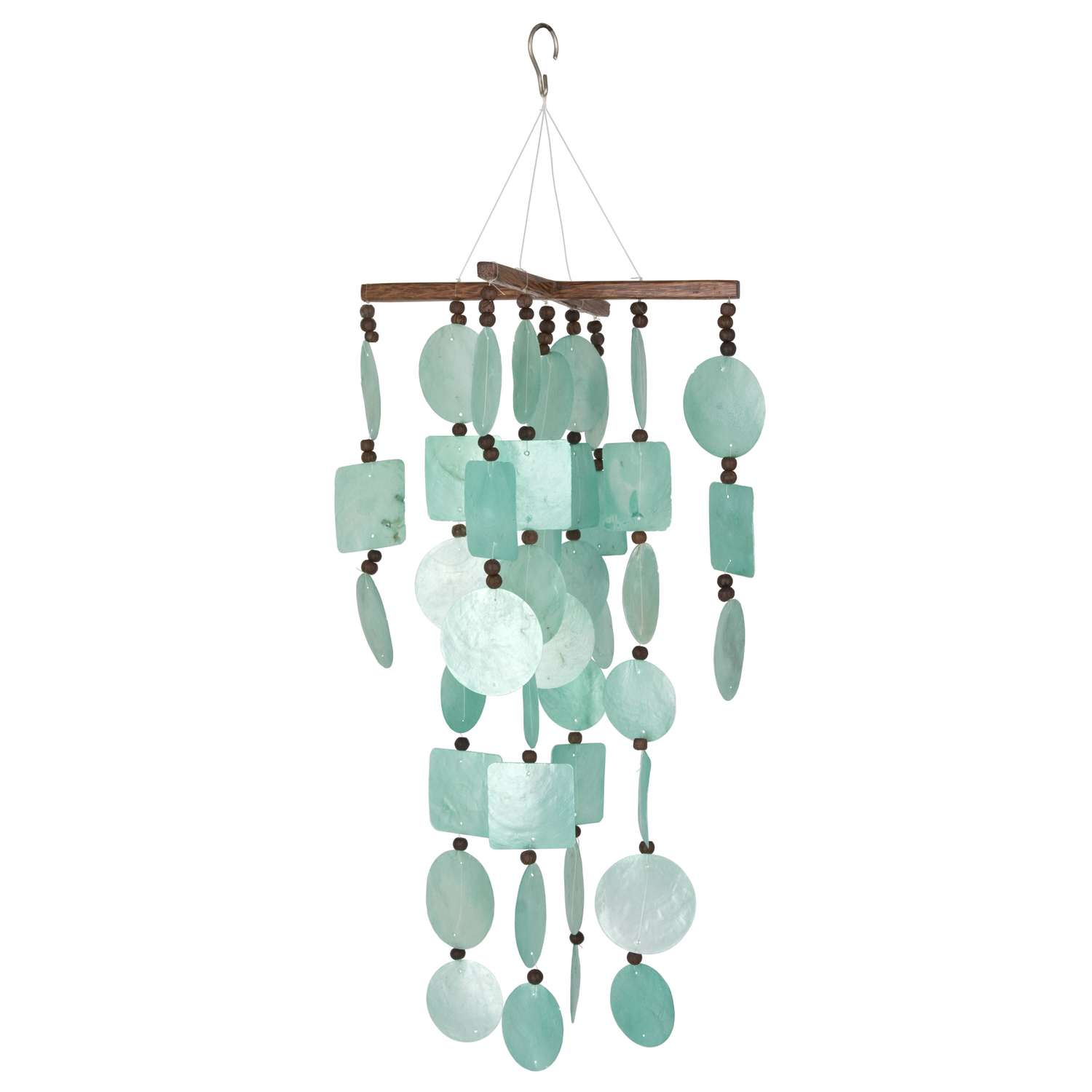  Woodstock Chimes Asli Arts Brown Bamboo 22 In. Wind Chime