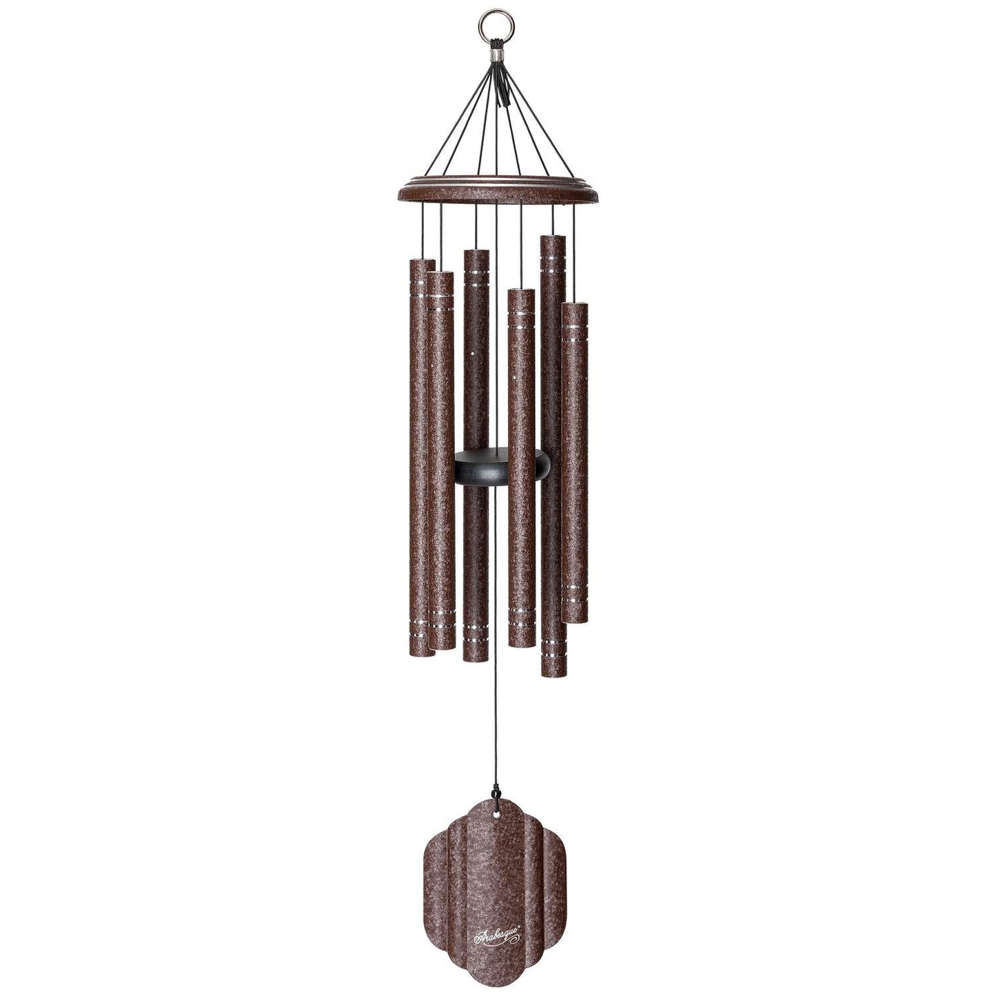  Wind River Arabesque Chocolate Diamond Aluminum 32 In. Wind Chime