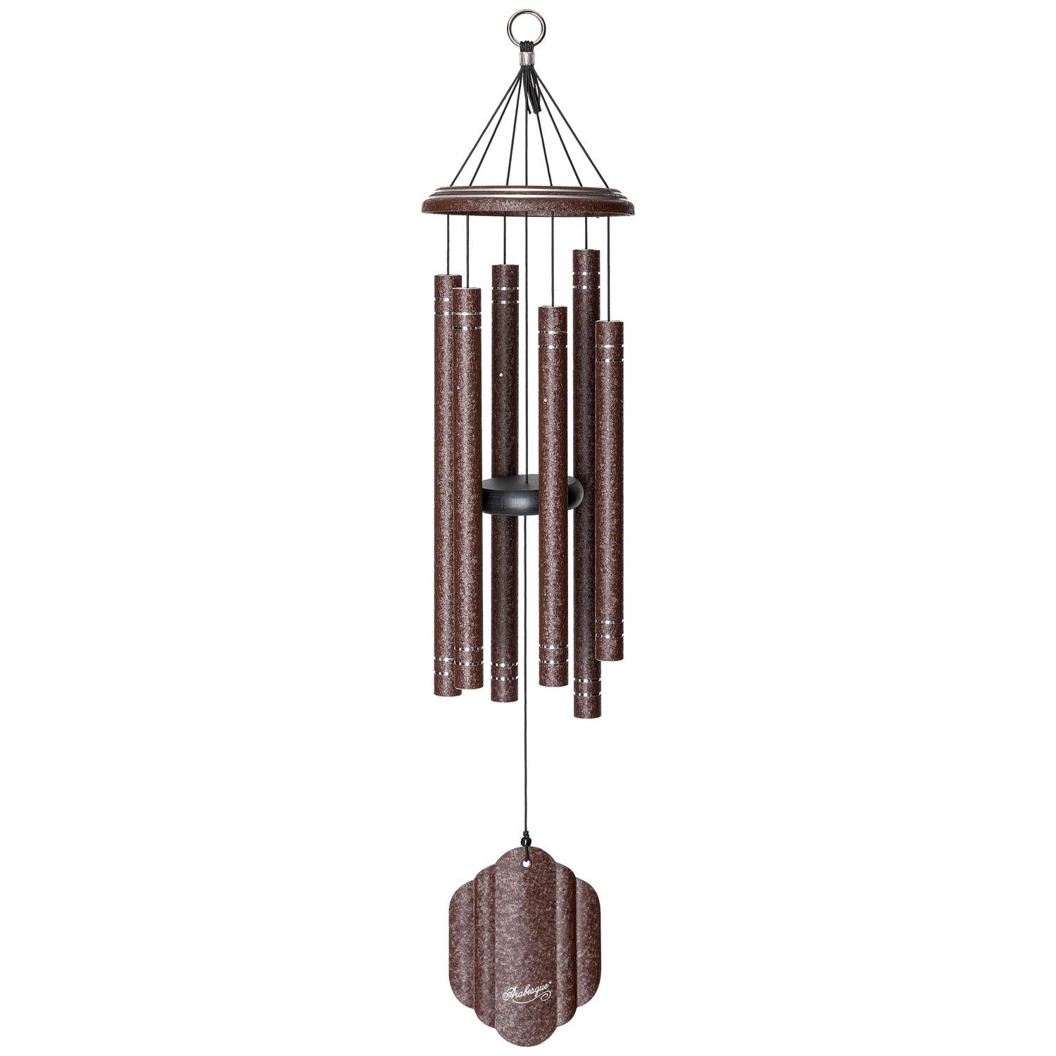  Wind River Arabesque Chocolate Diamond Aluminum 32 In. Wind Chime