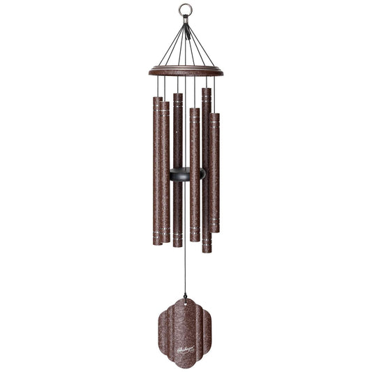  Wind River Arabesque Chocolate Diamond Aluminum 32 In. Wind Chime