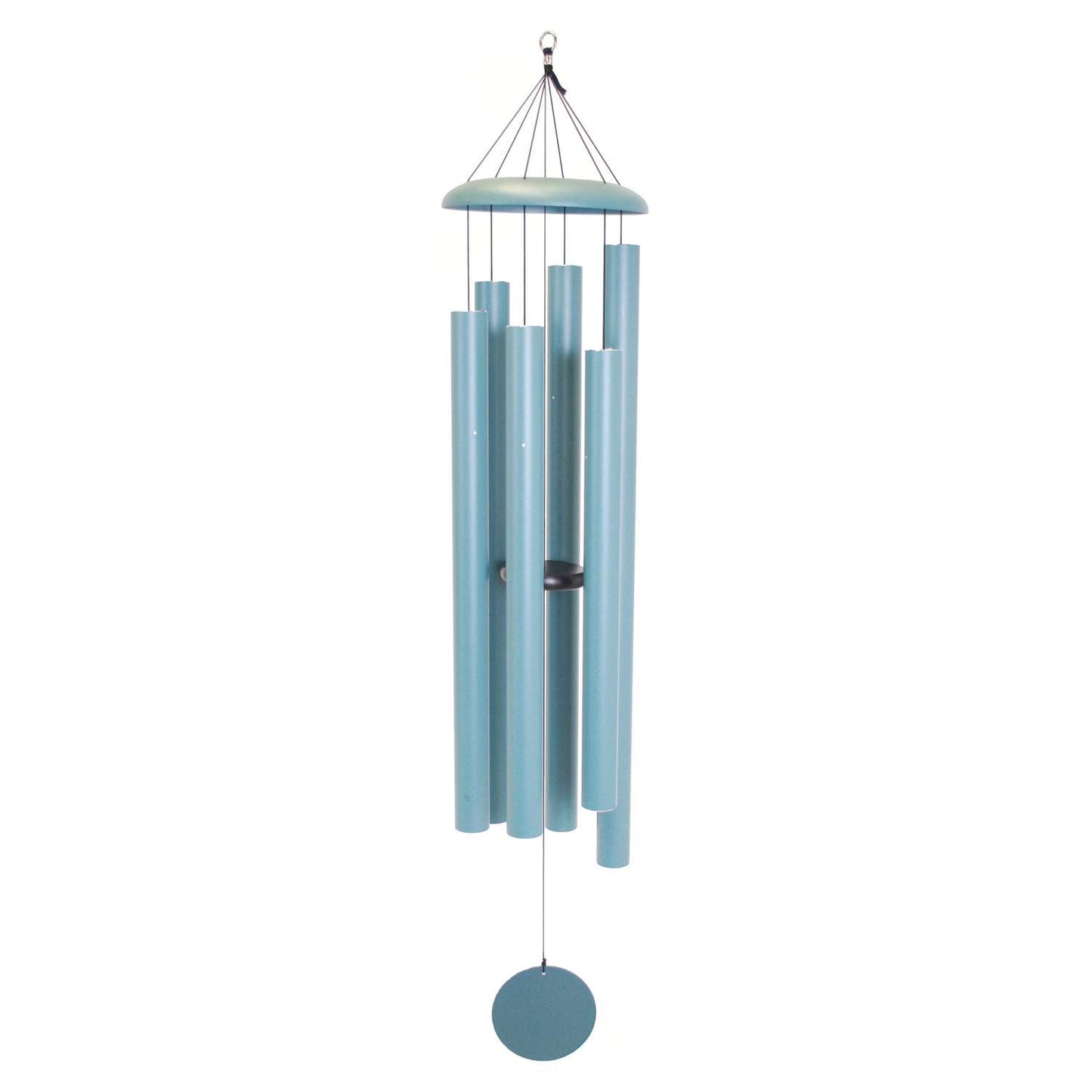  Corinthian Bells Patina Green Aluminum 65 In. Wind Chime