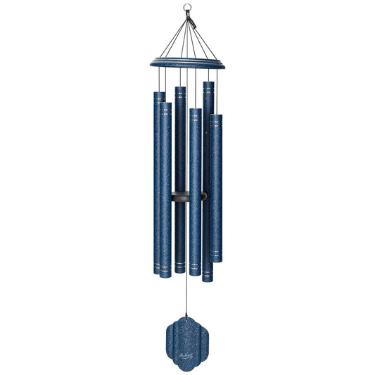  Wind River Arabesque Sapphire Aluminum 57 In. Wind Chime