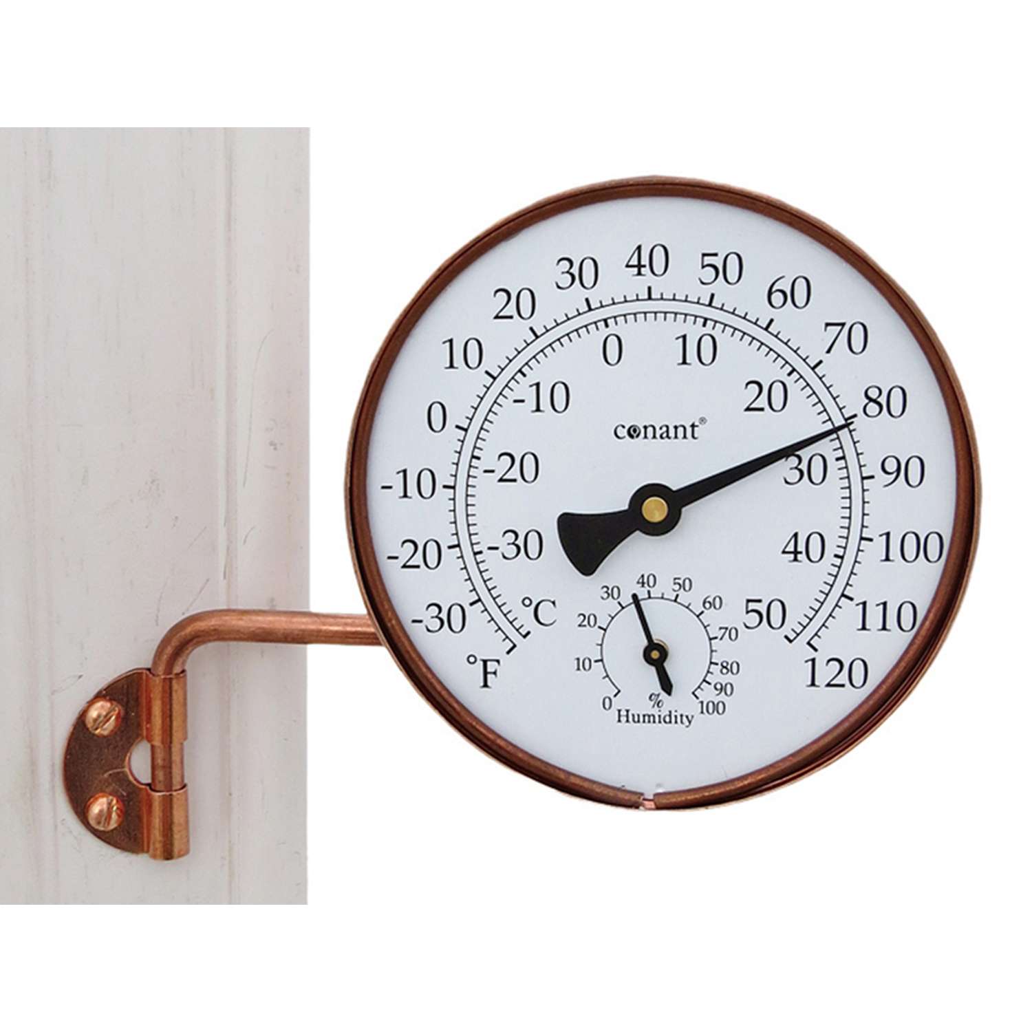  Conant Classic Thermometer Metal White