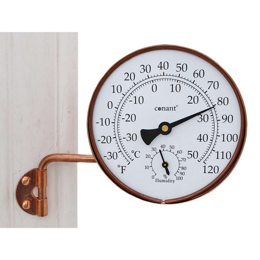  Conant Classic Thermometer Metal White