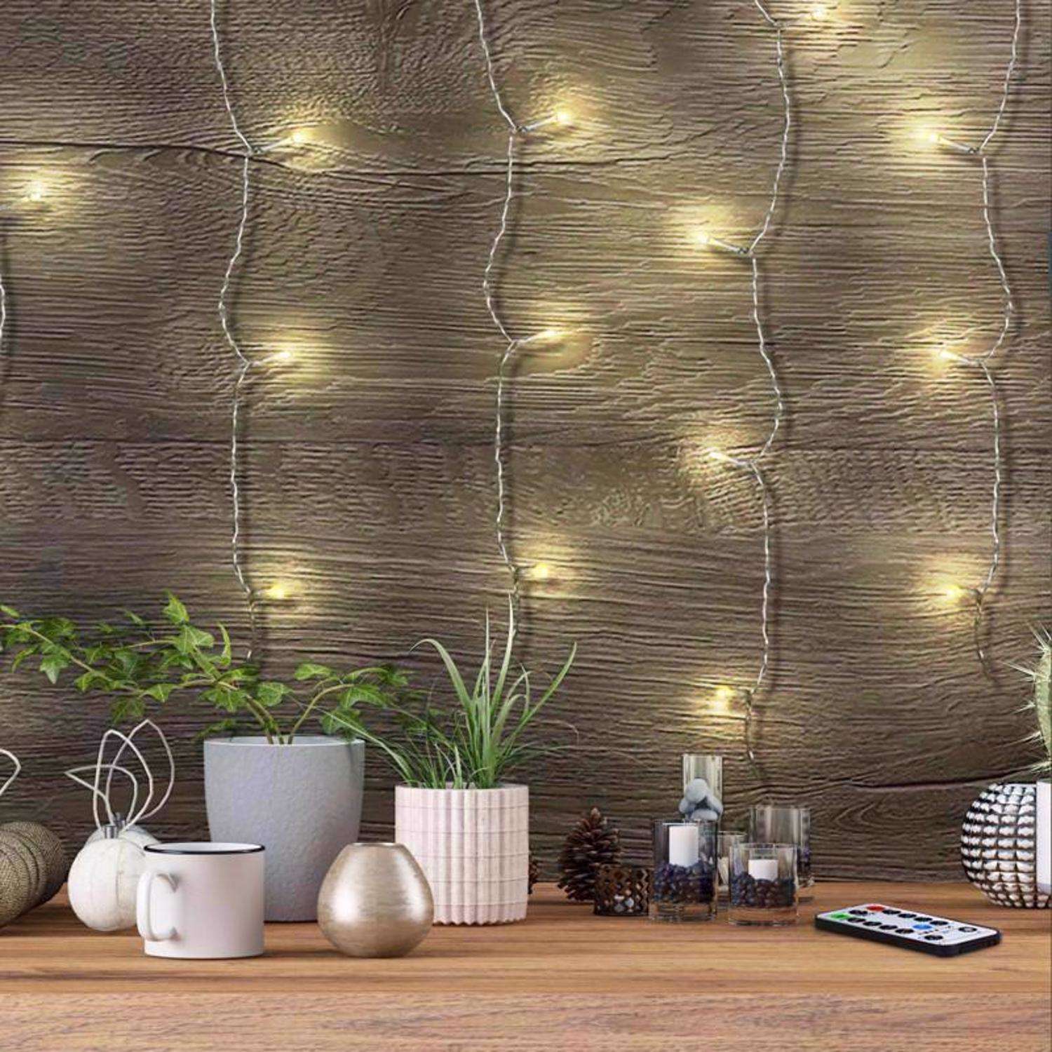  Feit String Lights LED String Lights Warm White 5 Ft. 120 Lights