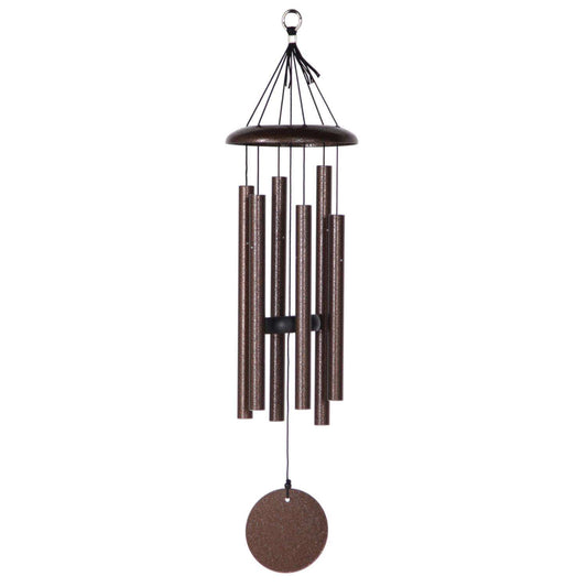  Corinthian Bells Copper Vein Aluminum 27 In. Wind Chime