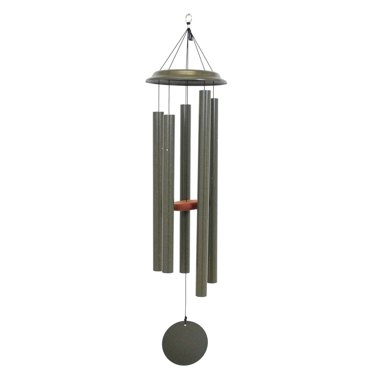 Shenandoah Melodies Sage Green Aluminum 47 In. Wind Chime