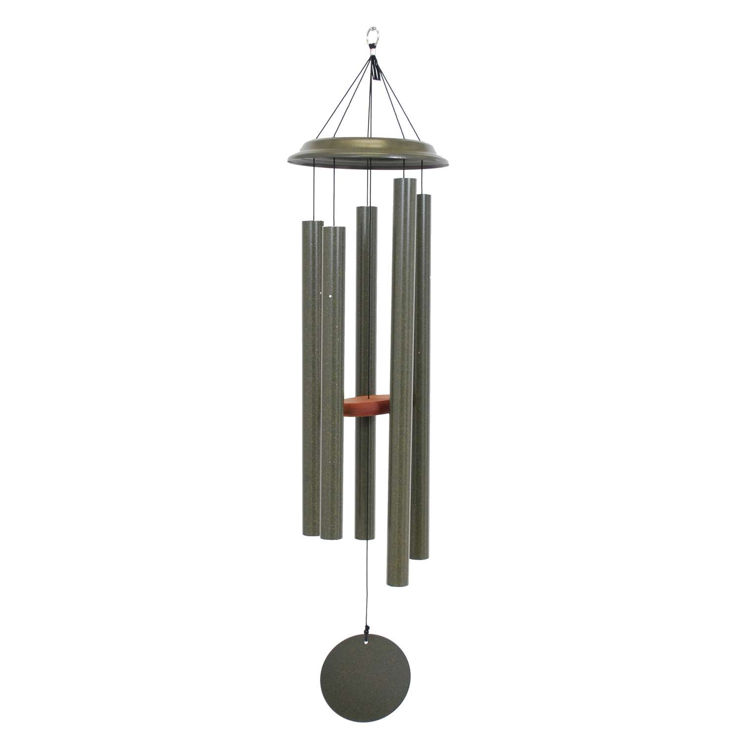 Shenandoah Melodies Sage Green Aluminum 47 In. Wind Chime