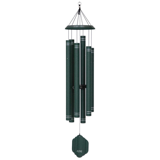  Arabesque Emerald Aluminum 59 In. Wind Chime