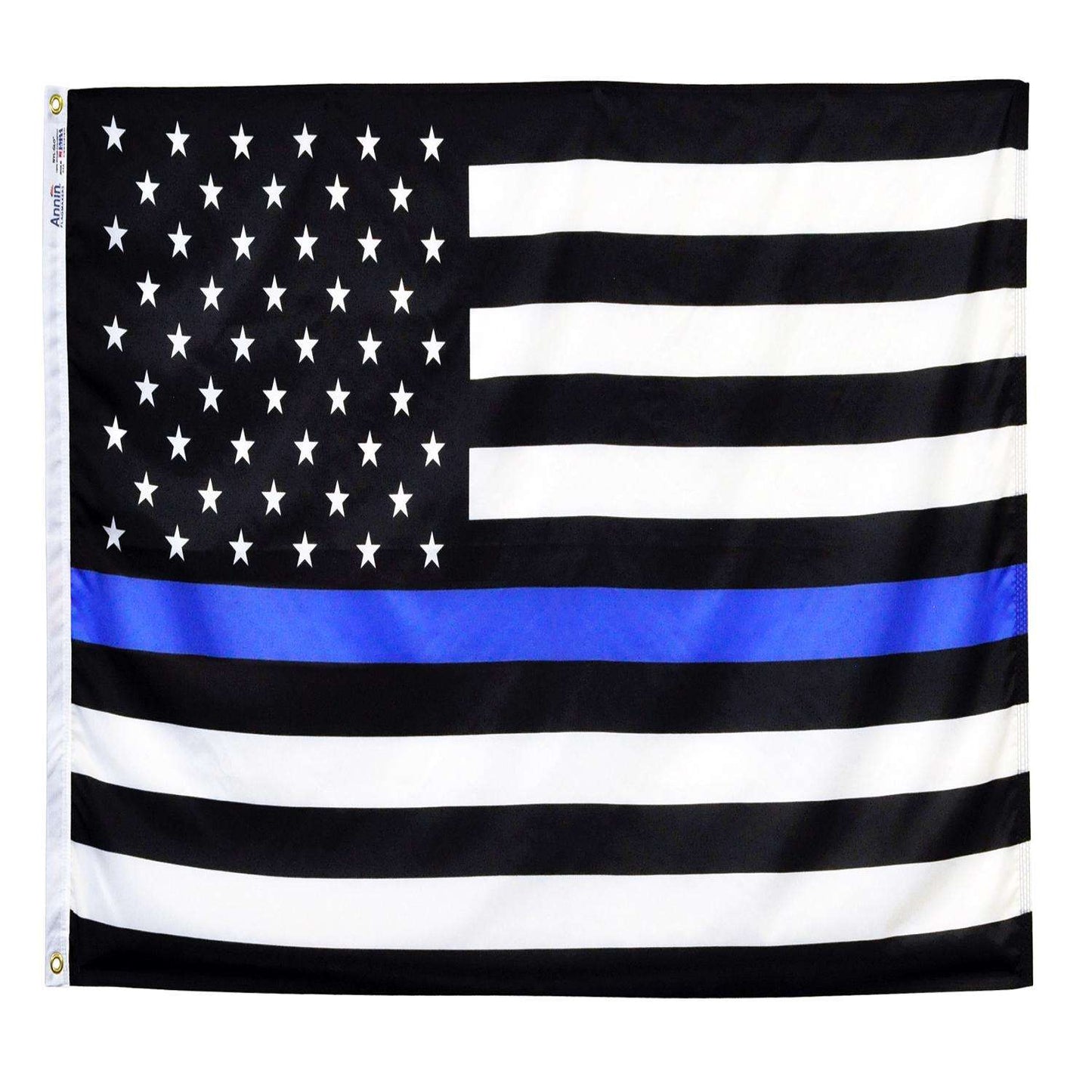  Annin Thin Blue Line Flag 3 Ft. W X 5 Ft. L