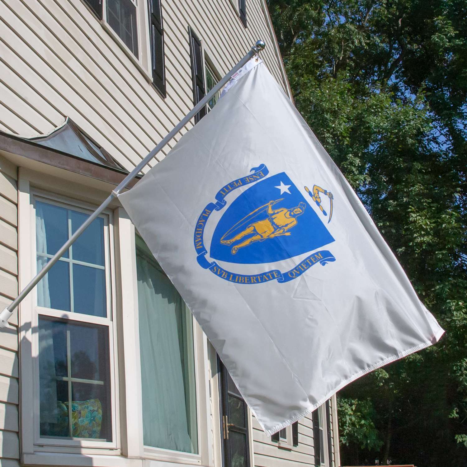  Valley Forge Massachussets State Flag 36 In. H X 60 In. W